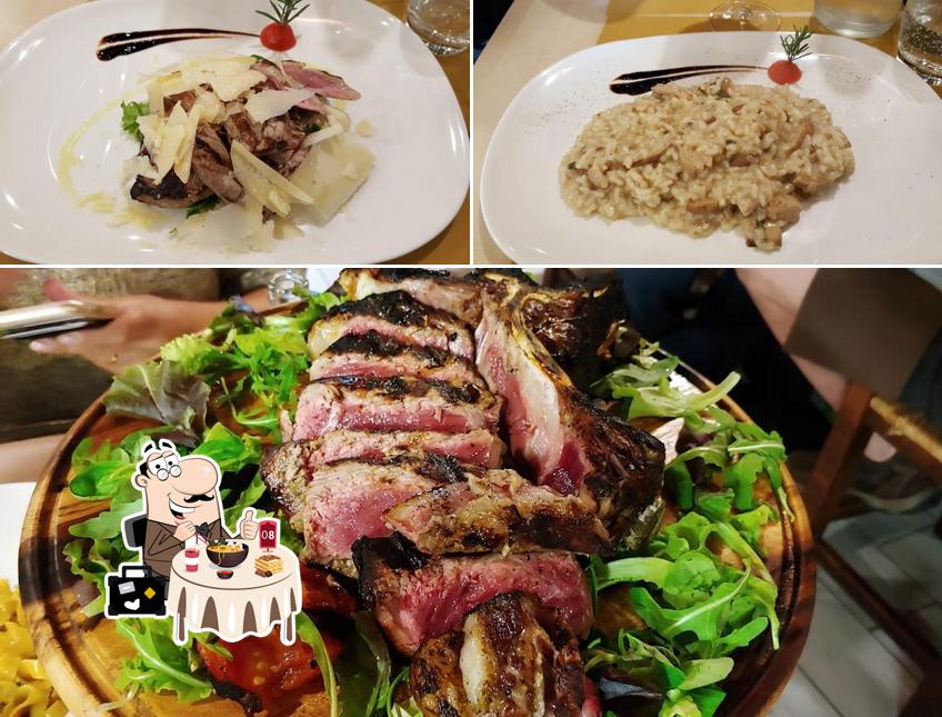 Platti al Osteria Dell'Osso