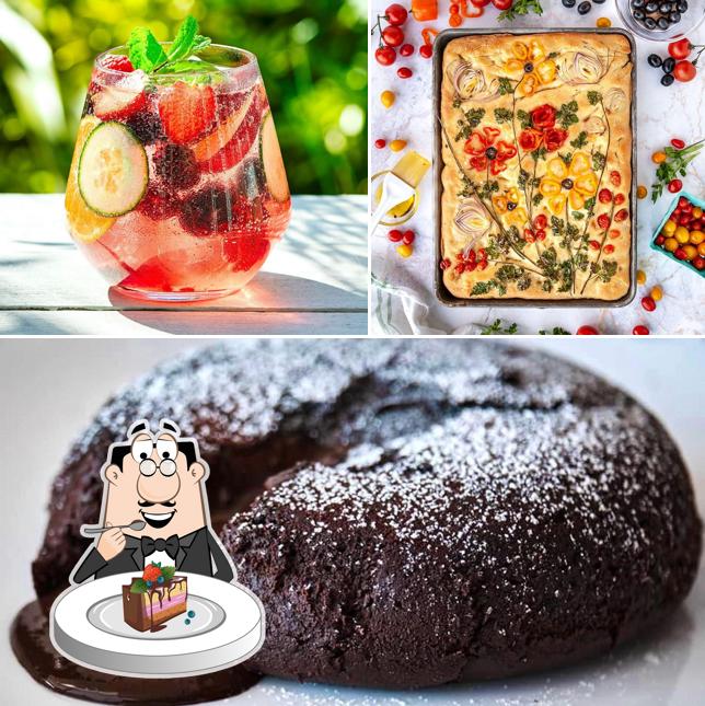 Chocolate cake at Oven Treat