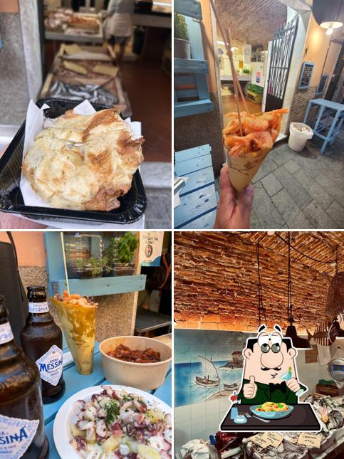 Cibo al Pescheria Friggitoria da Juri