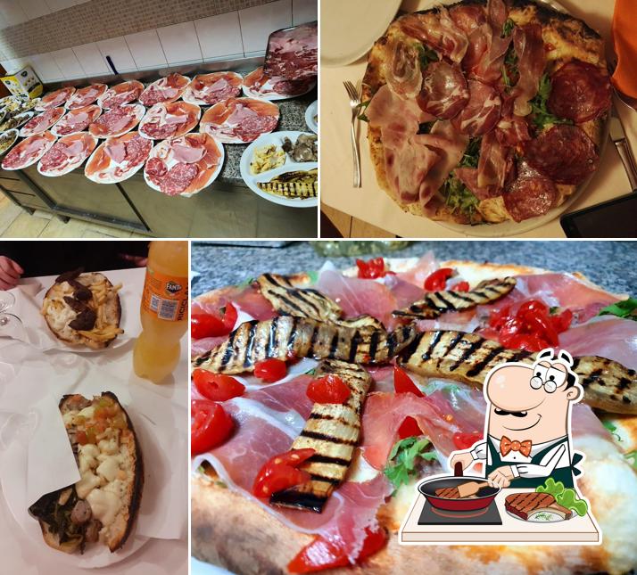 Pizzeria Miracolo da Marco propone pasti a base di carne