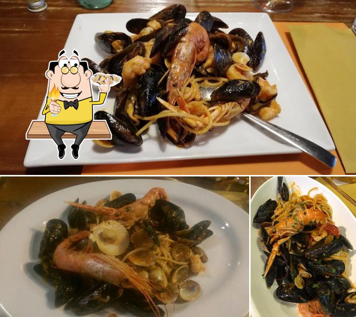 Prova la cucina di mare a Corso Restaurant Pizzeria
