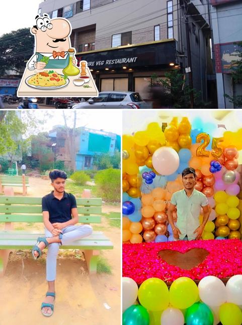 Meals at Rajbhog Pure Veg Restaurant