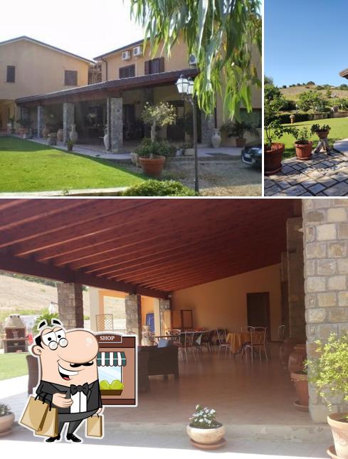 Gli esterni di Agriturismo Le Talisie