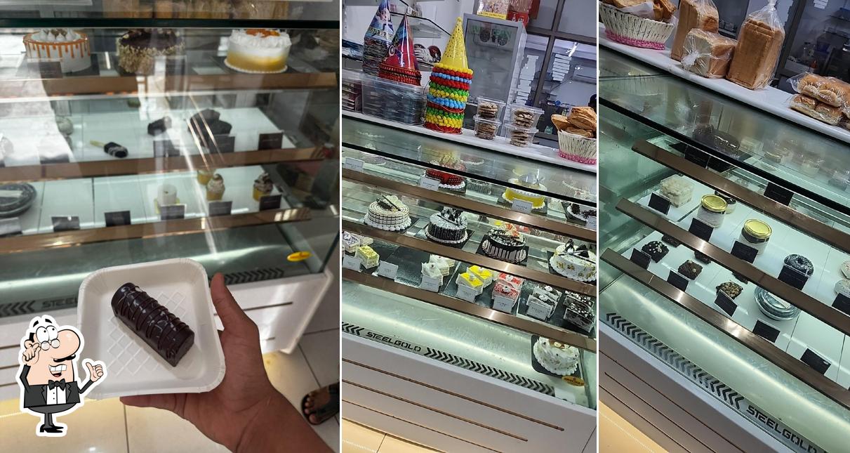 The interior of Alpine Foods - Best Cake Shop In Rajkot