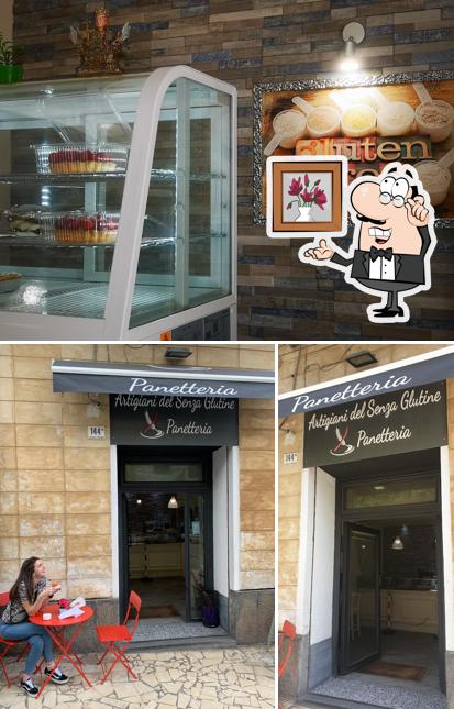 Gli interni di Artigiani del Senza Glutine