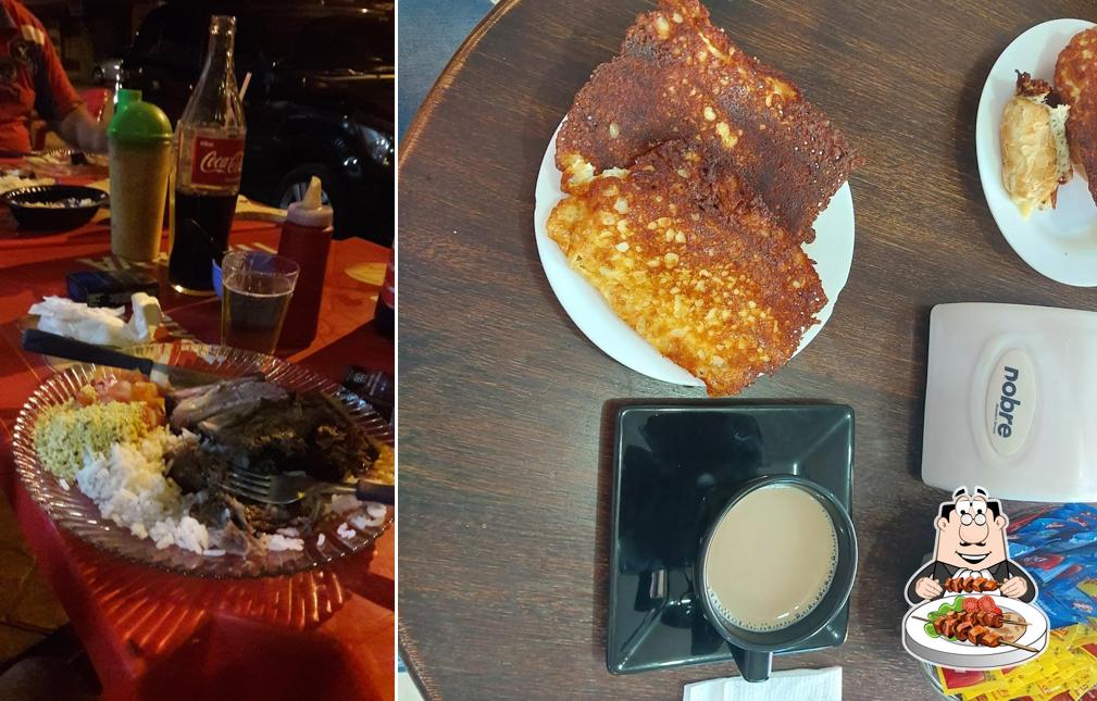 Platos en Padaria Santa Fé
