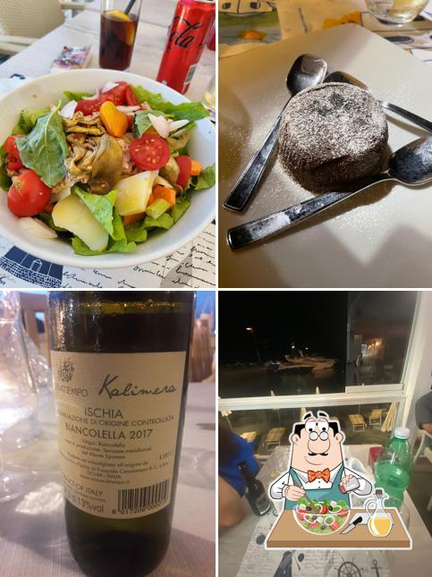 Insalata greca al Bar Franco