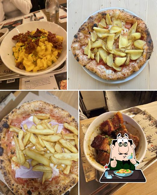 Maccheroni al formaggio al Barbagrill