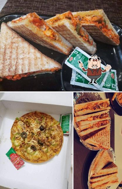 Meals at Cafe Zero Mile