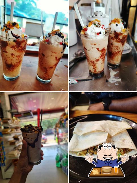 Chocolate mousse at CAFE PARK