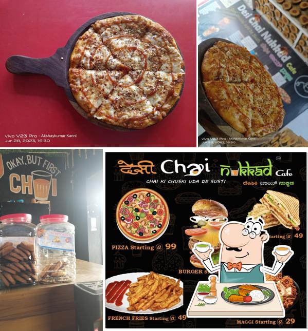 Food at Desi Chai Nukkad Cafe