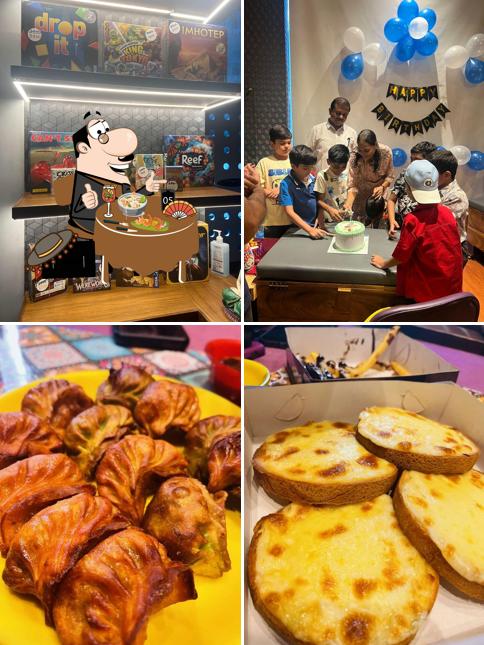 Food at Gameistry Entertainment (Board Game Cafe)