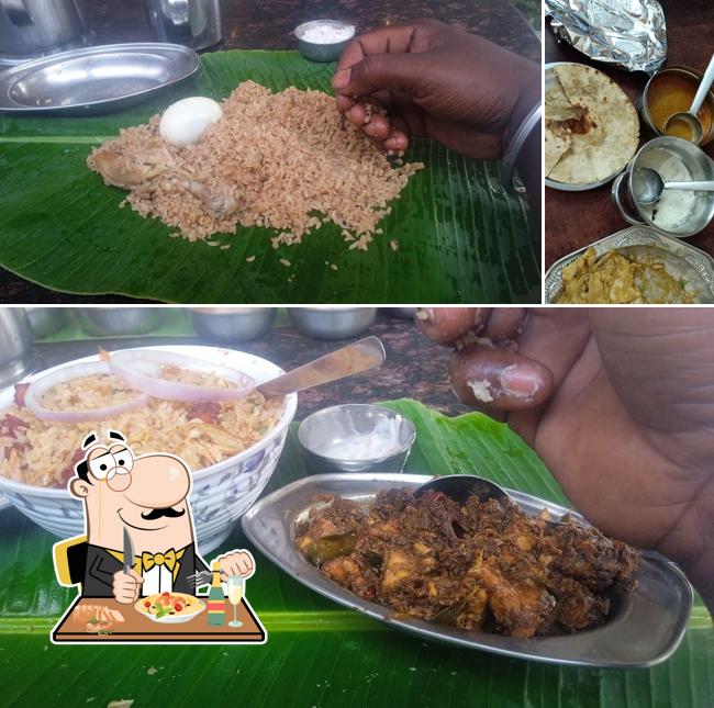 Meals at Kongu Mess & Biryani