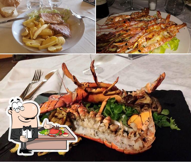 Prenditi la cucina di mare a Ristorante Magrej