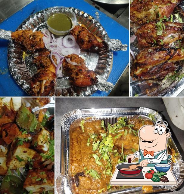 Chicken curry at Mutton King - takeaway non veg. restaurant