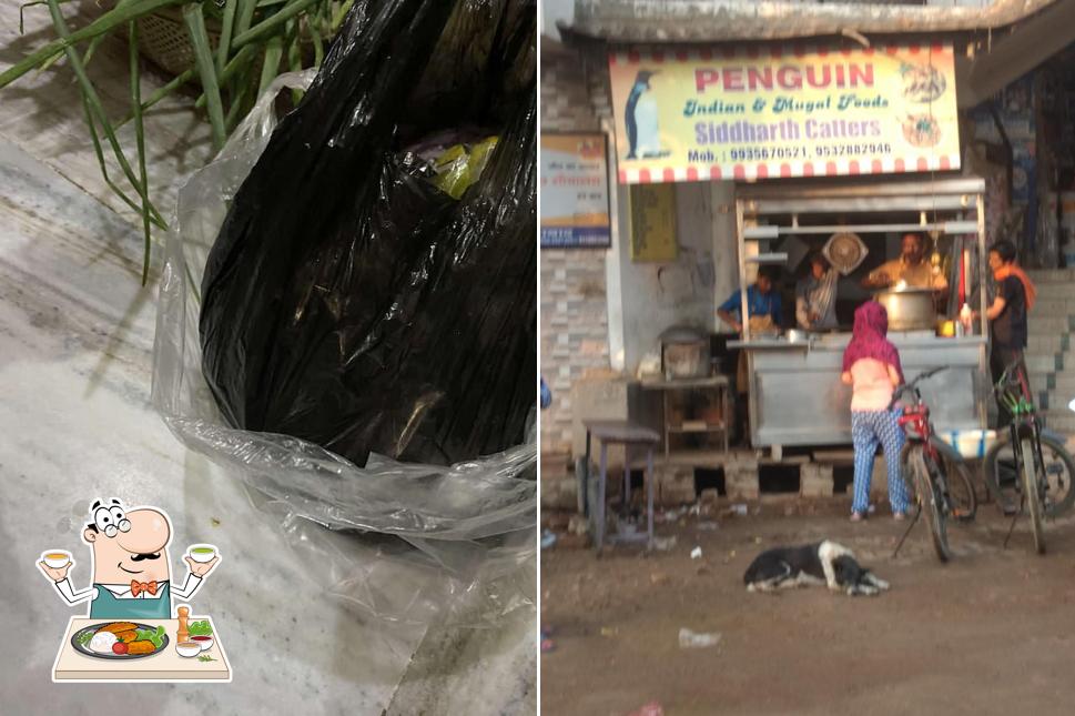 Food at Penguin Indian & Mugal Food