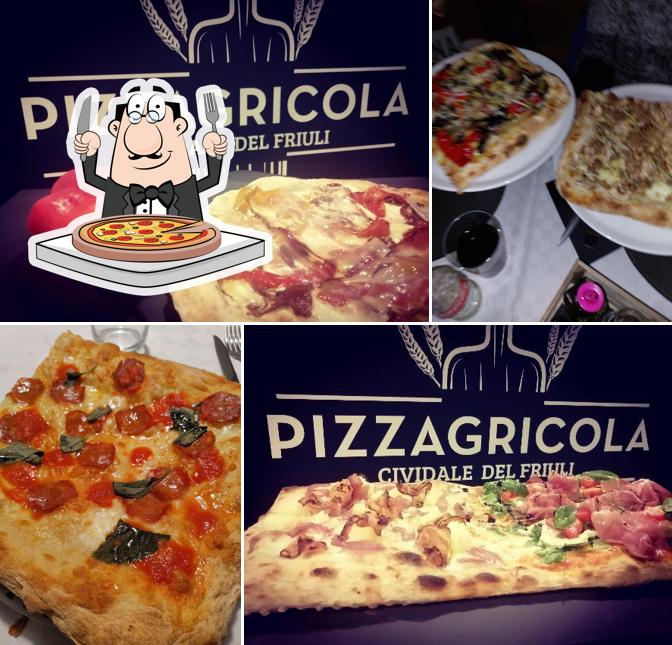 Scegli una pizza a Pizzagricola