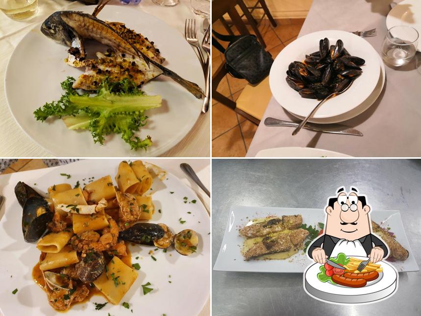 Cibo al Ristorante Manitta