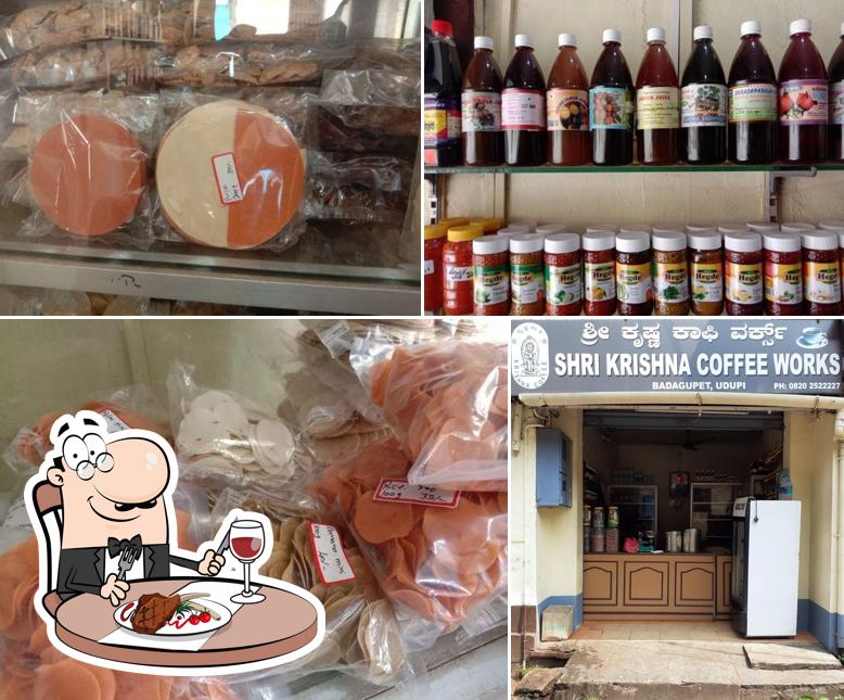 Try out meat dishes at Shri Krishna Coffee Works