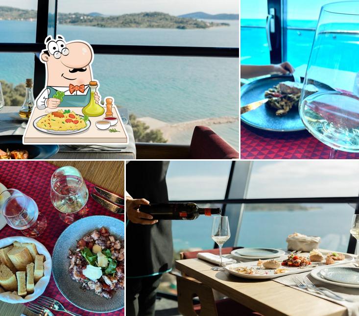 Platti al Restaurant Sky