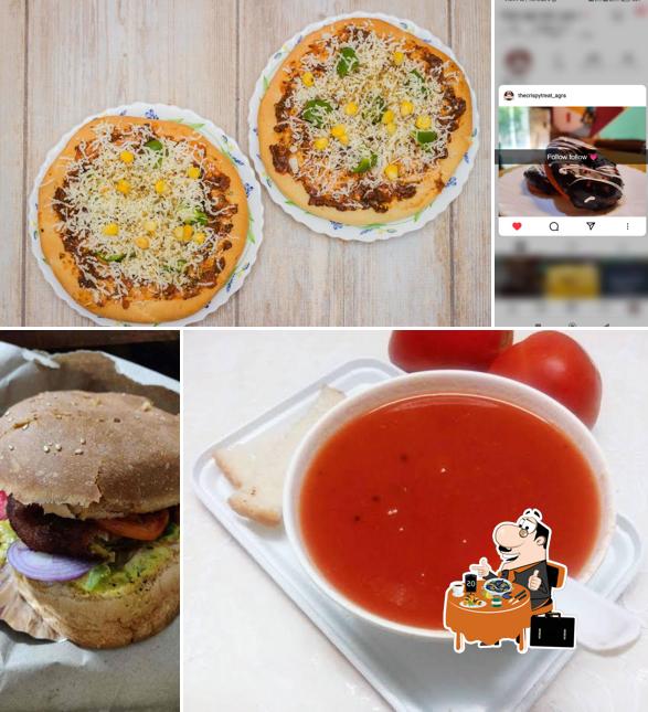 Mussels at The Crispy treat