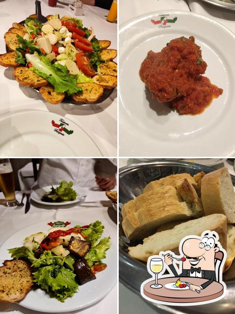 Platos en Trattoria do Sargento