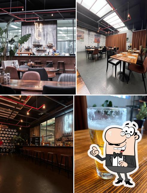 Gli interni di Turbinenbraeu Restaurant & Bar