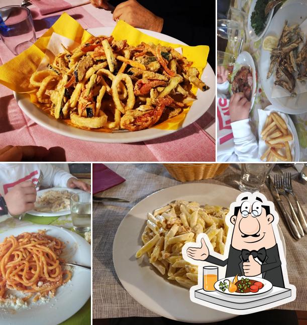 Cibo al Ristorante Palladio