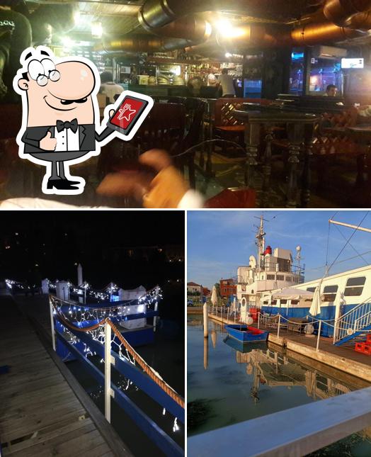 Puoi goderti l'aria fresca da seduto all'esterno di Sebastian Pub - Pizzeria