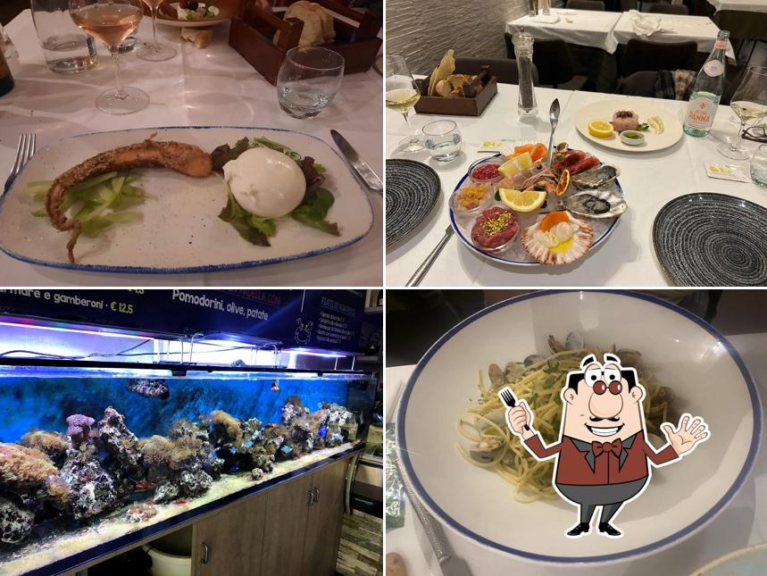 Platti al The Fish Ristopescheria - Milano