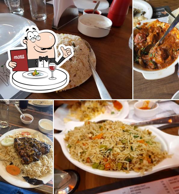 Food at The Calicut Kitchen