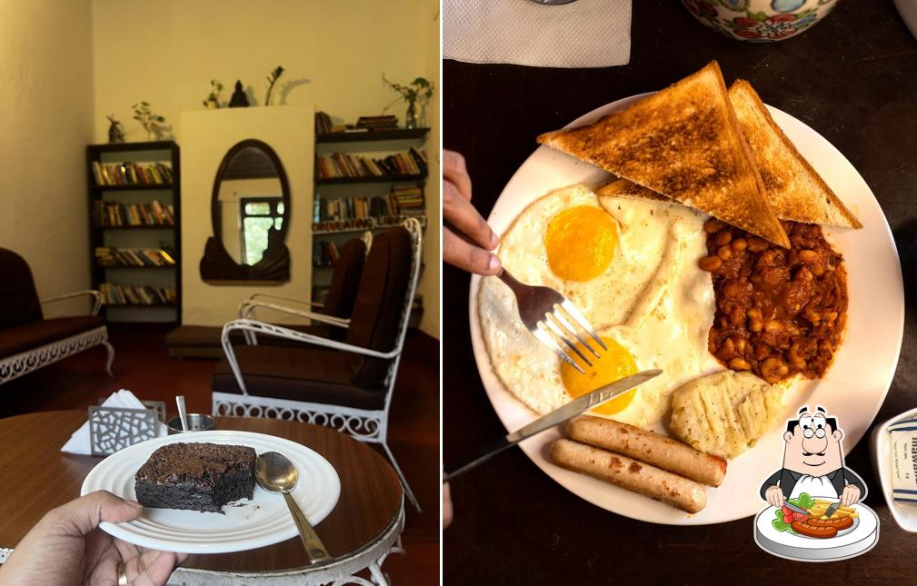 Meals at The Wheel café, Madikeri, Coorg