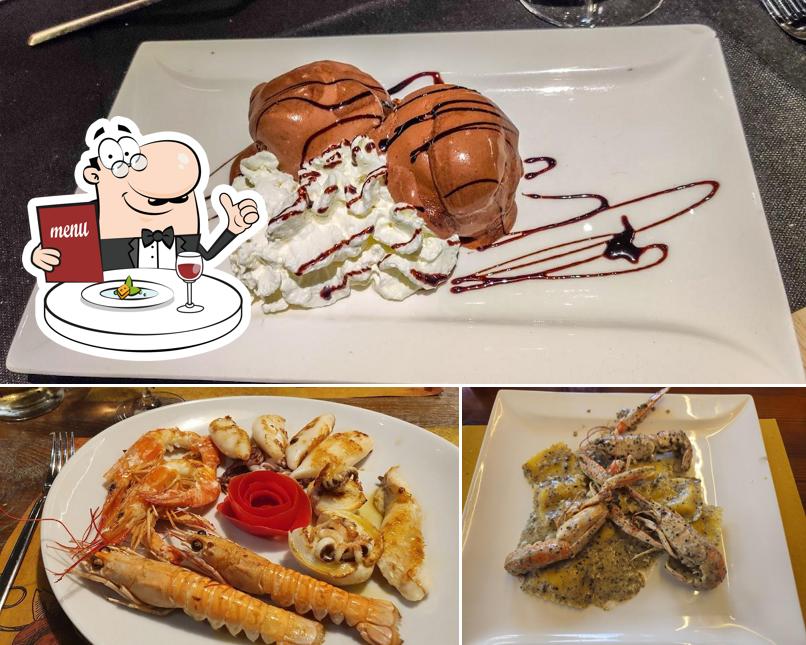 Cibo al Osteria Tarvisio