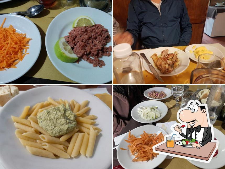 Platti al Trattoria da Tomaso