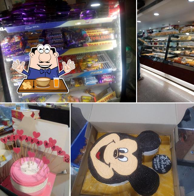 Food at hotel Aaryas sweets and bakery