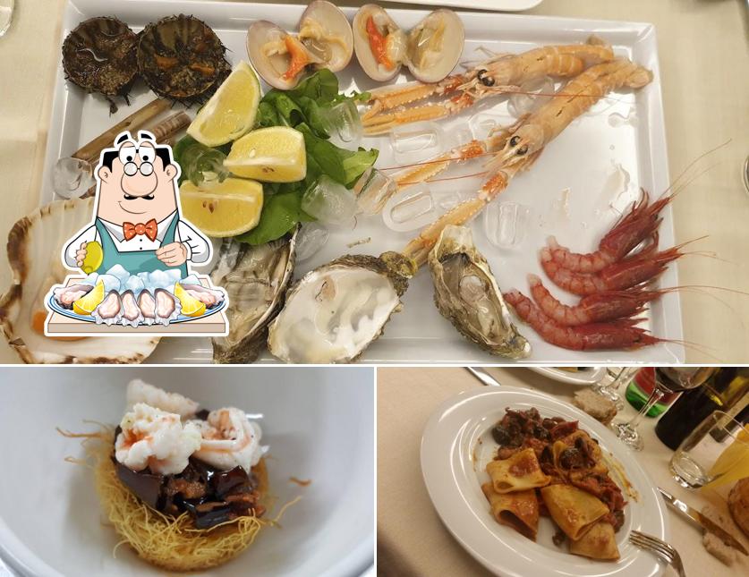 Ostriche al Paparella ristorante pizzeria