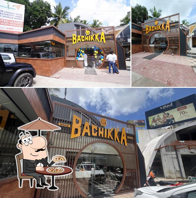 Check out how Bachikka Restaurant looks outside