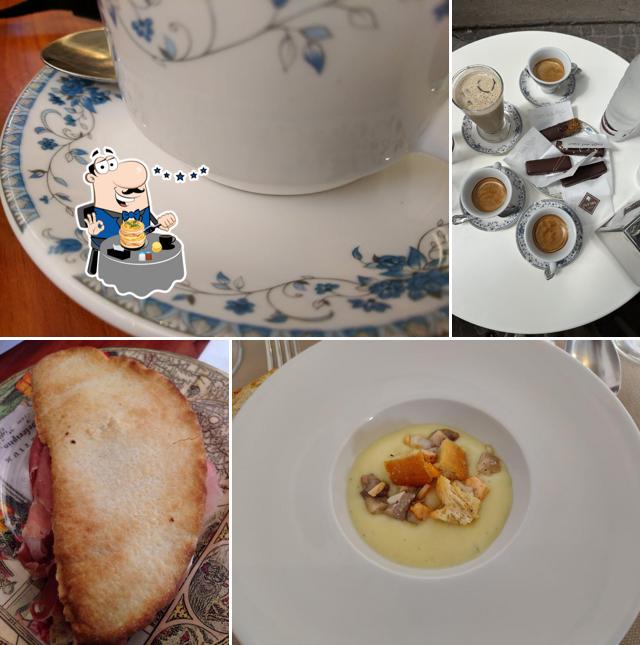 Platti al Caffetteria Bar Pigafetta