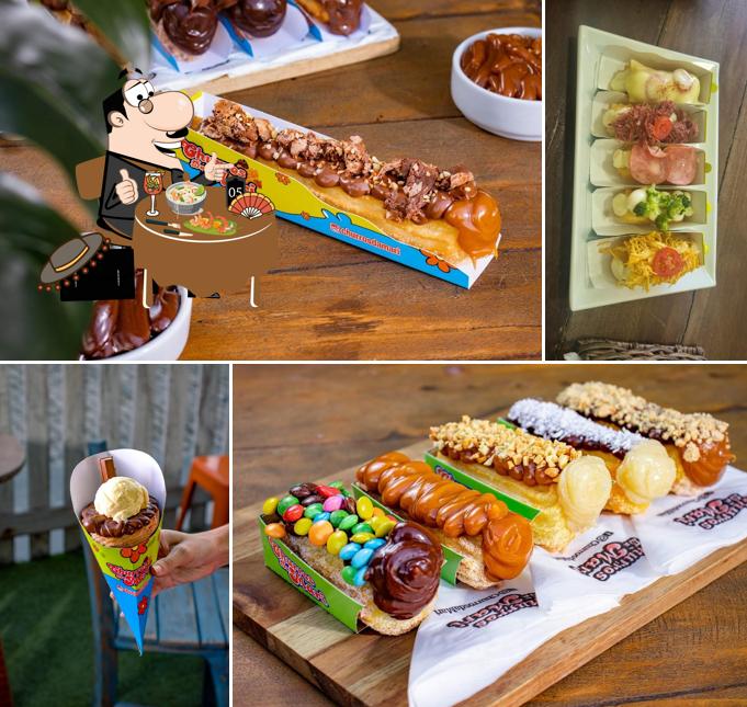 Comida em Churros da Mari