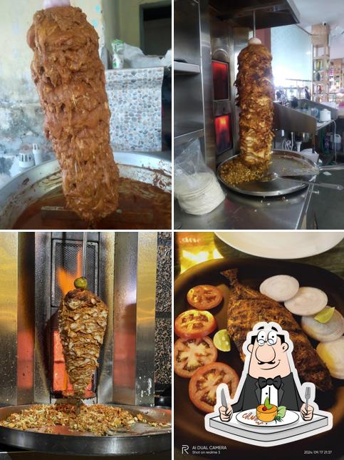 Food at Coal grilled & BBQ Restaurant