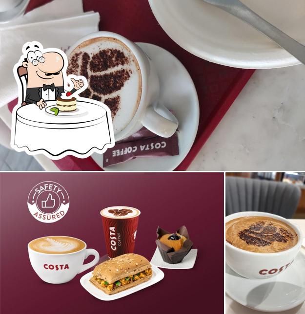 Tiramisu at Costa Coffee