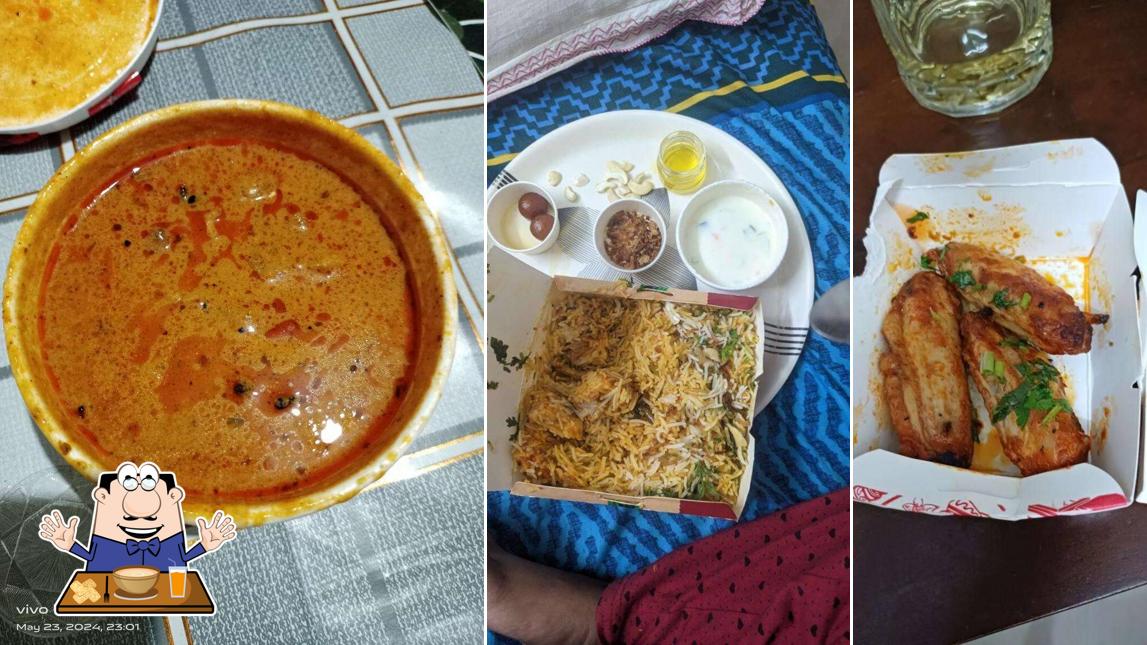 Food at Dum Safar Biryani