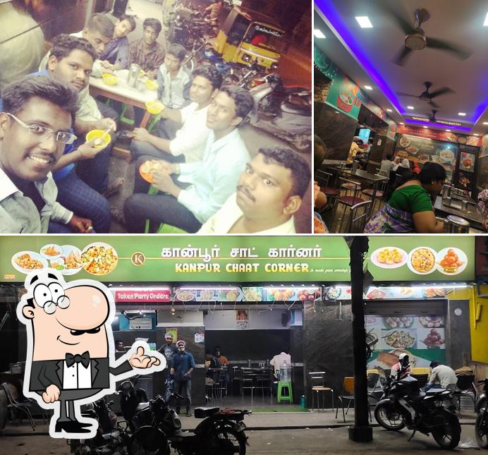 Check out how Kanpur Chaat Corner looks inside