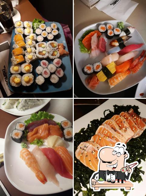 A kombu sushi, puoi degustare il sushi