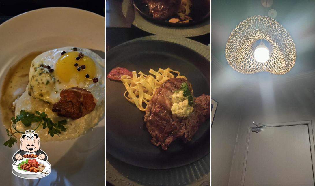 Comida em L'Atelier Bistro