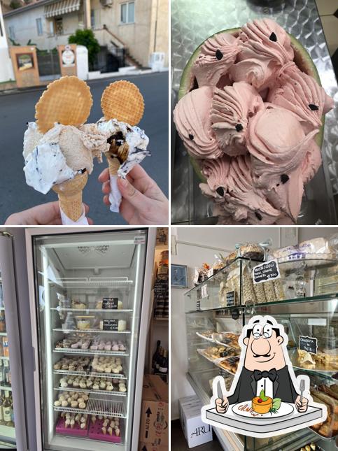 Platti al La Casa Del Gelato