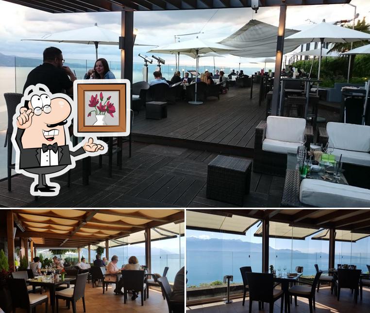Siediti a un tavolo di Le Deck Restaurant