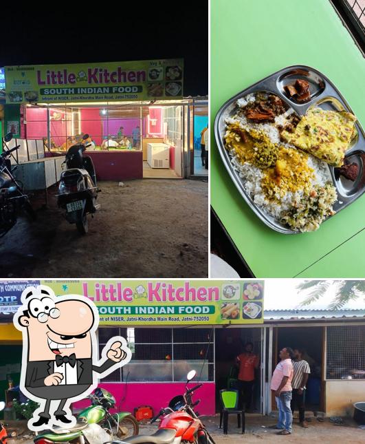 The photo of exterior and food at Little kitchen (MALAYALI)