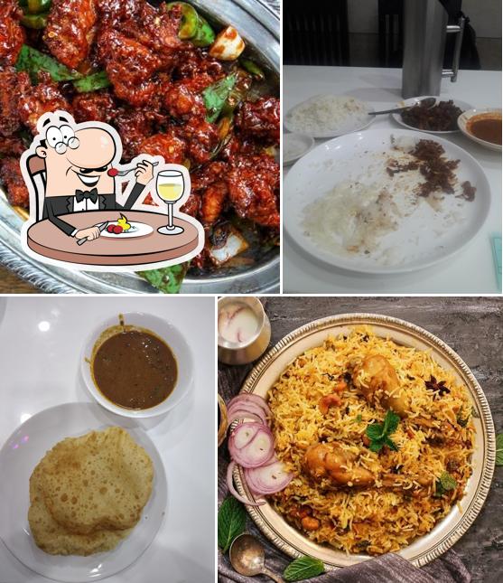 Food at Mughal Restaurant
