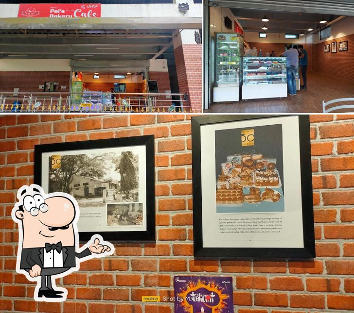 Take a seat at one of the tables at PAI BAKERY